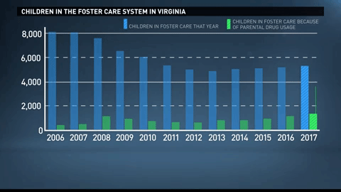 Virginia foster care stats